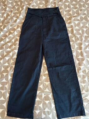 Mother crossover waistband Pants